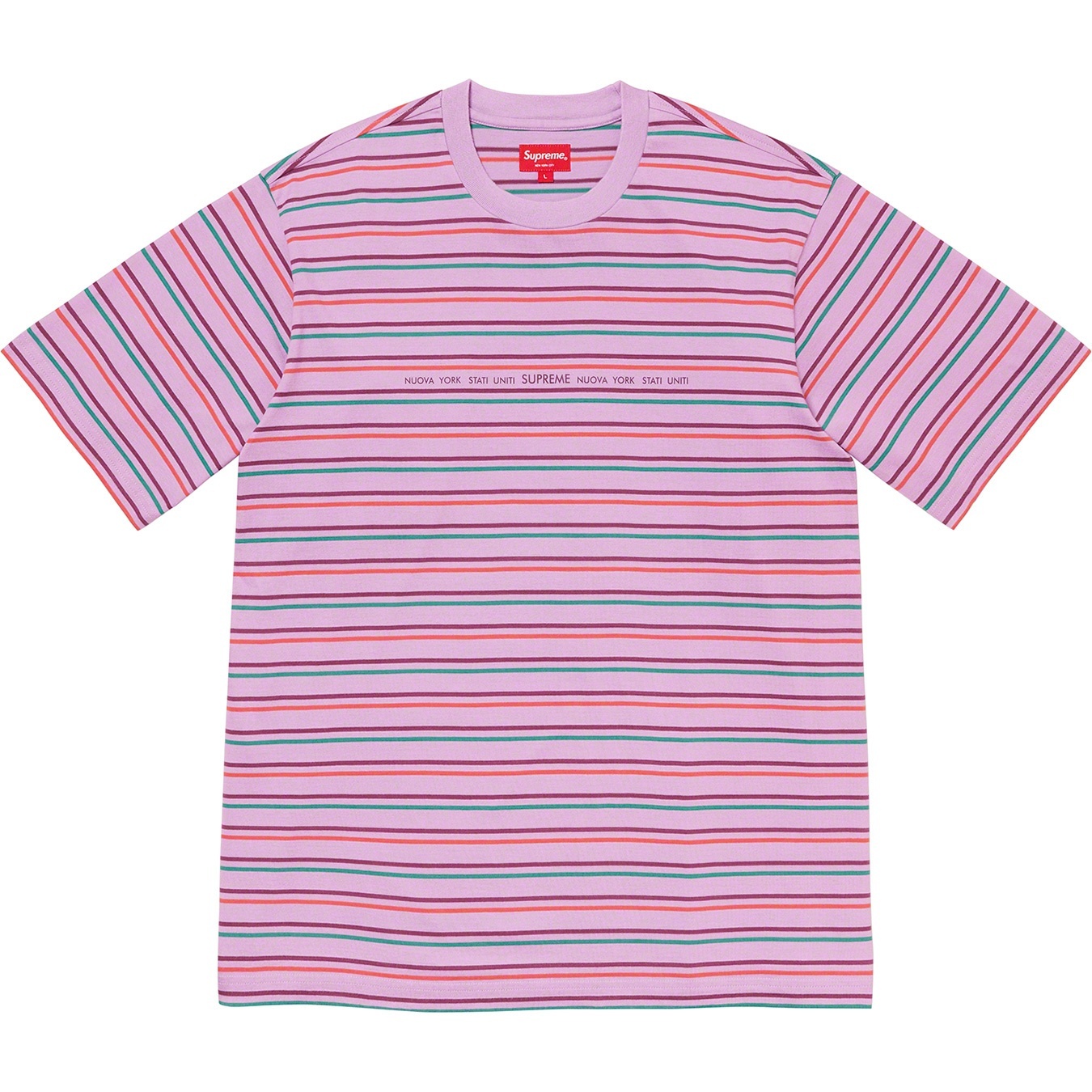 Stati Uniti Stripe S/S Top view 6